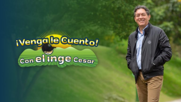  ‘Venga le cuento’ con el Inge César: una serie que habla claro sobre los retos del campo 